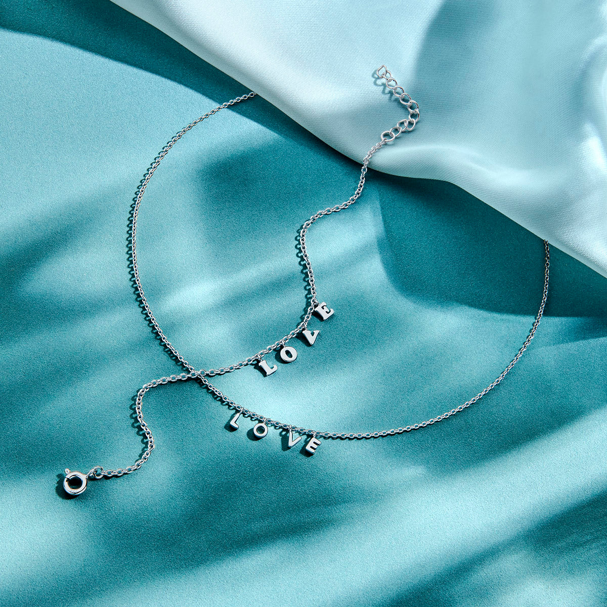 Armband love 16 + 3 cm