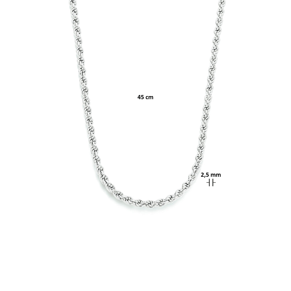 Collier koord dames