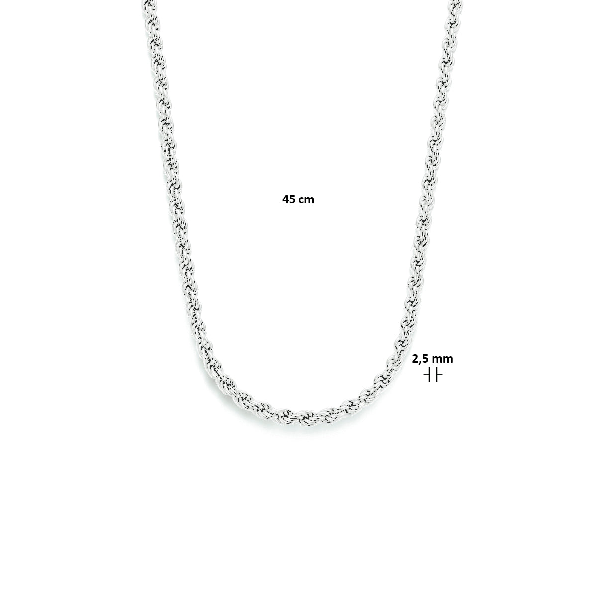 Collier koord dames