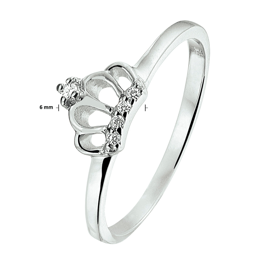 Ring kroon zirkonia