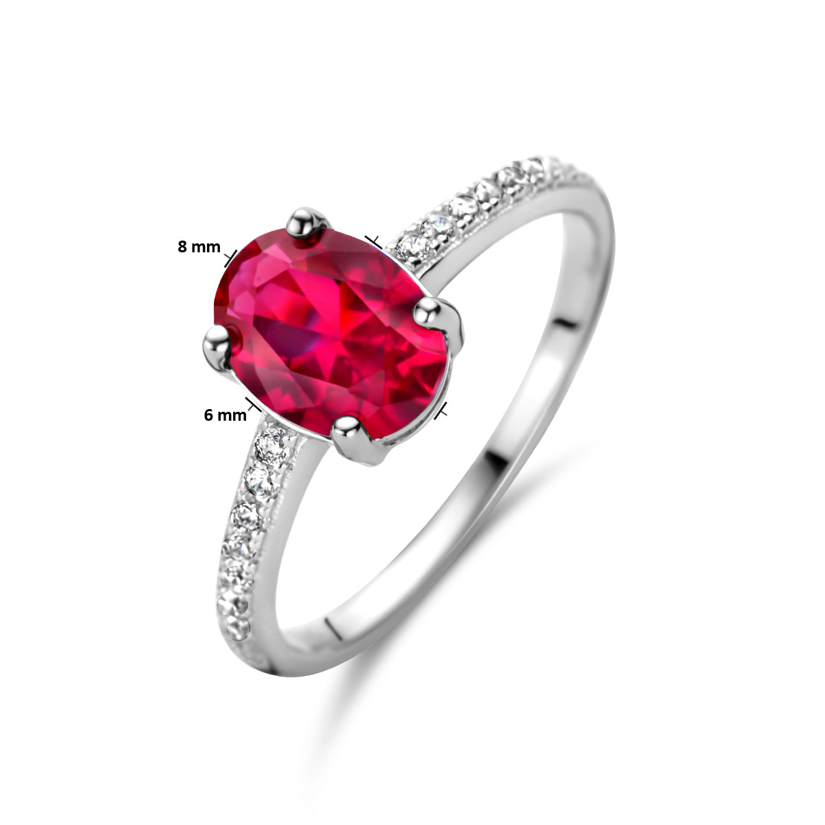 Ring zirkonia korund en zirkonia