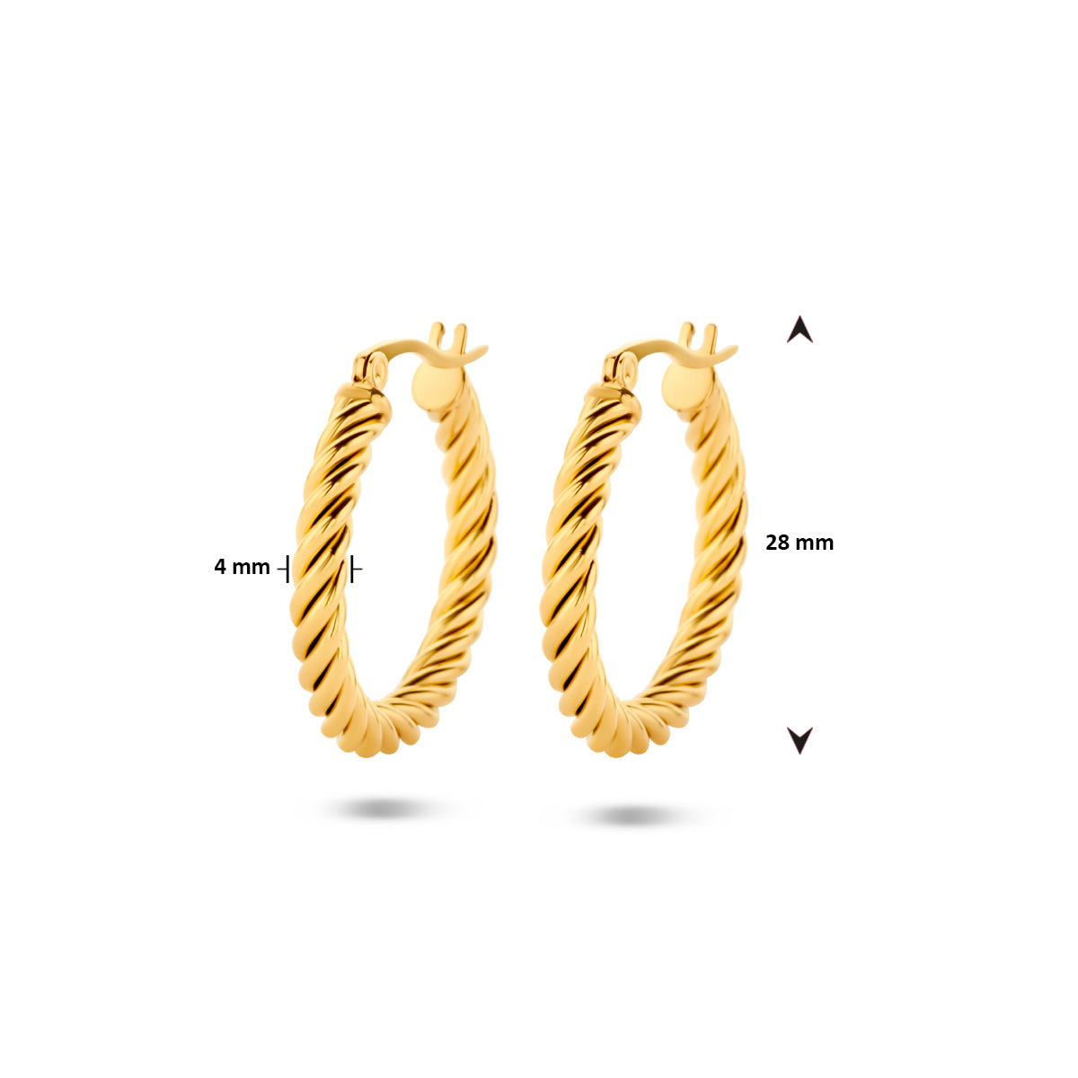 Oorringen ion plating