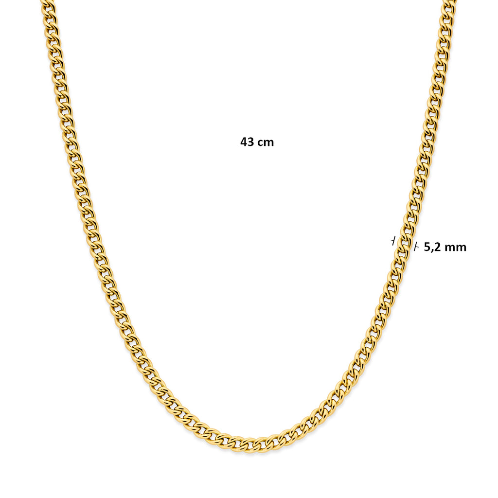 Gourmette 5.2 mm