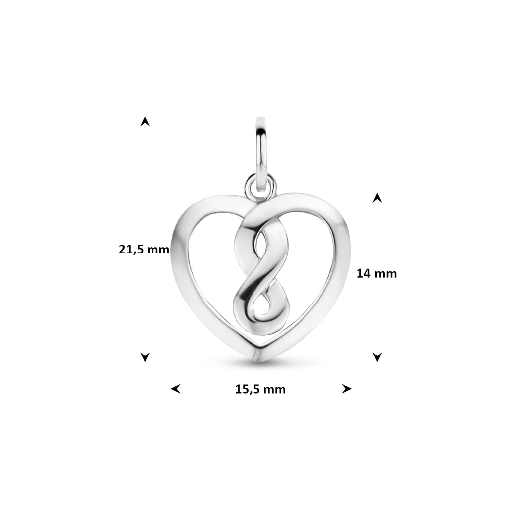 Hanger hart en infinity