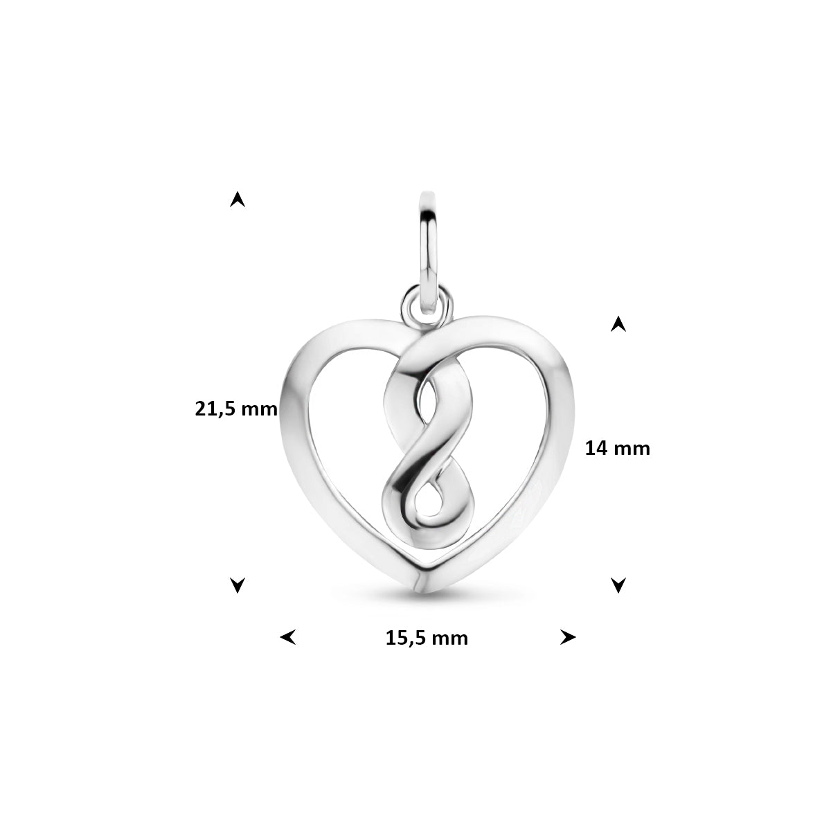 Hanger hart en infinity