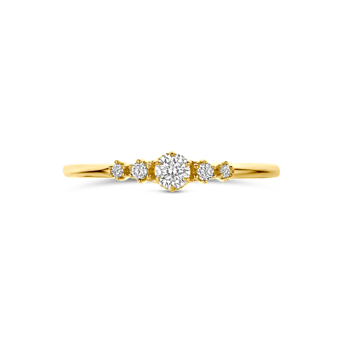 ring lab grown diamant 0.20ct f vs