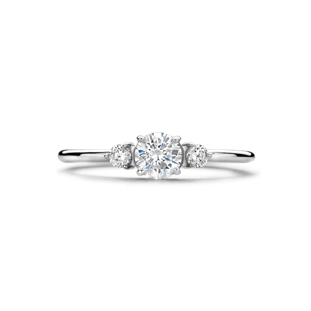 Ring trilogie zirkonia