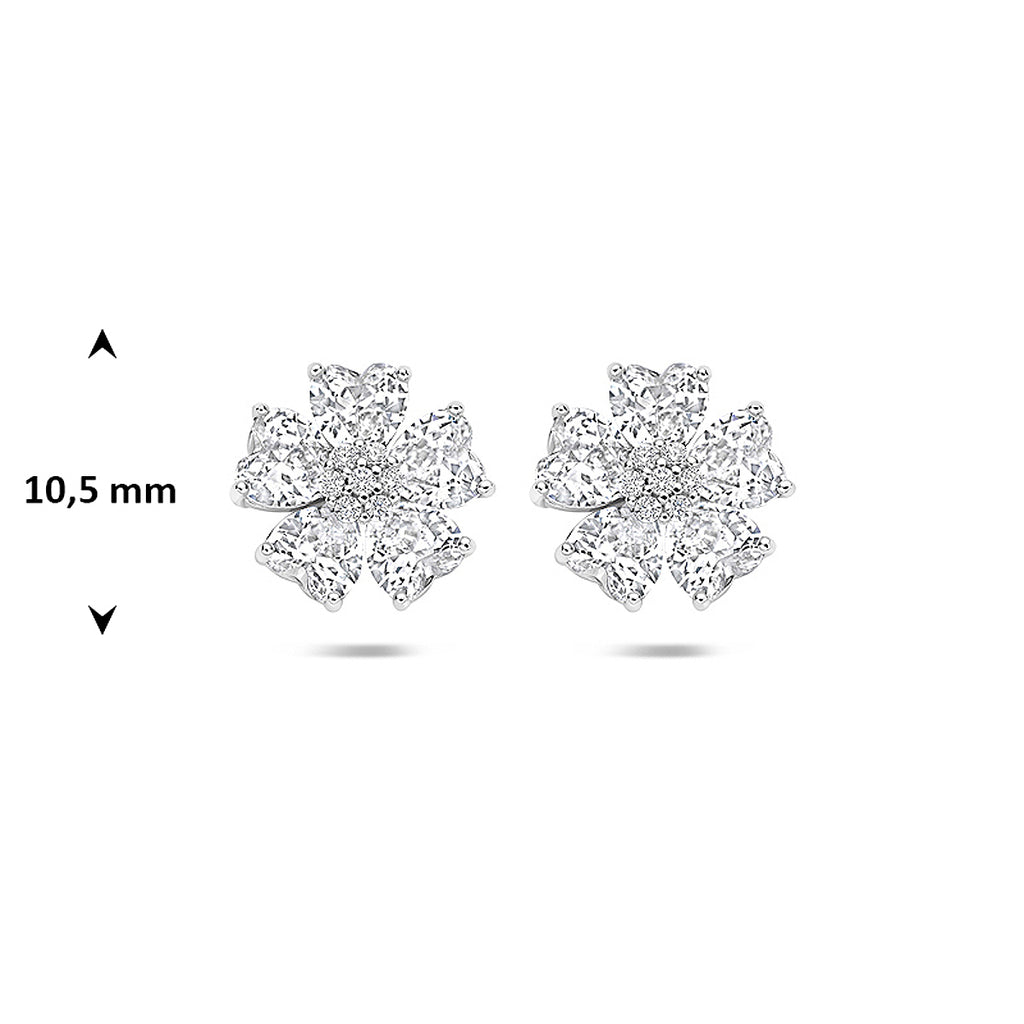oorknoppen zirkonia 10.5 mm