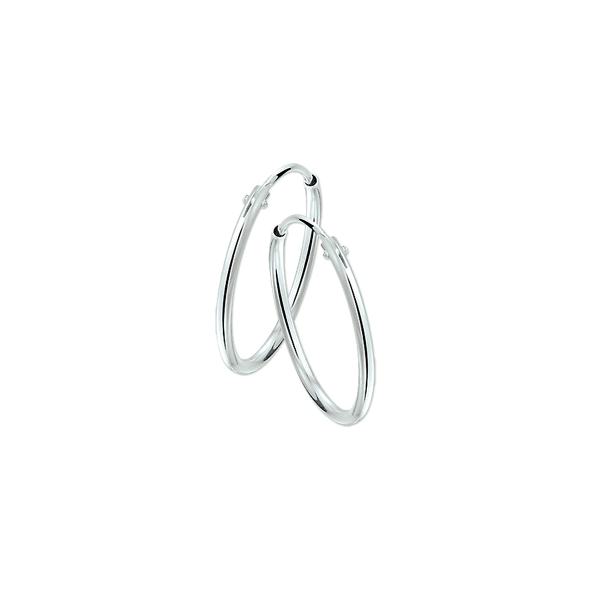 Oorringen 1.3 mm ronde buis