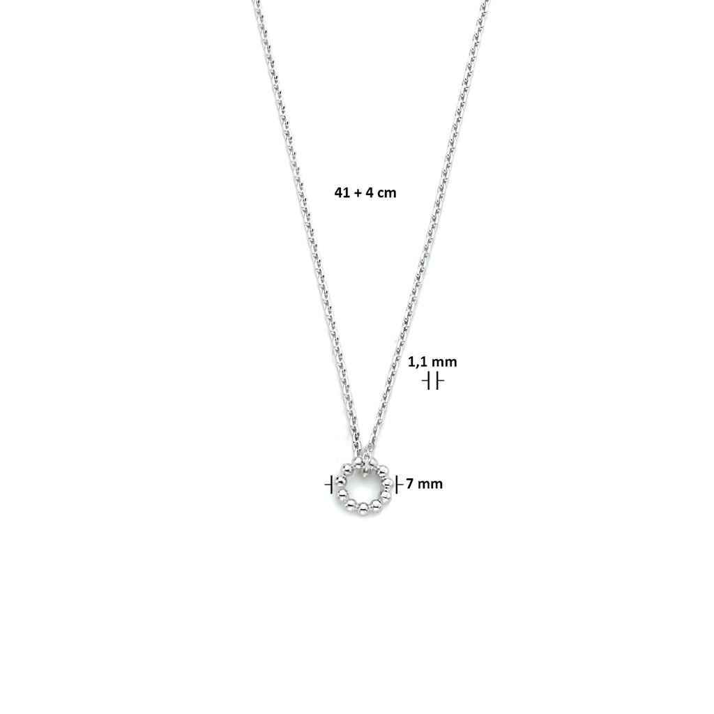 Collier rond 41 + 4 cm