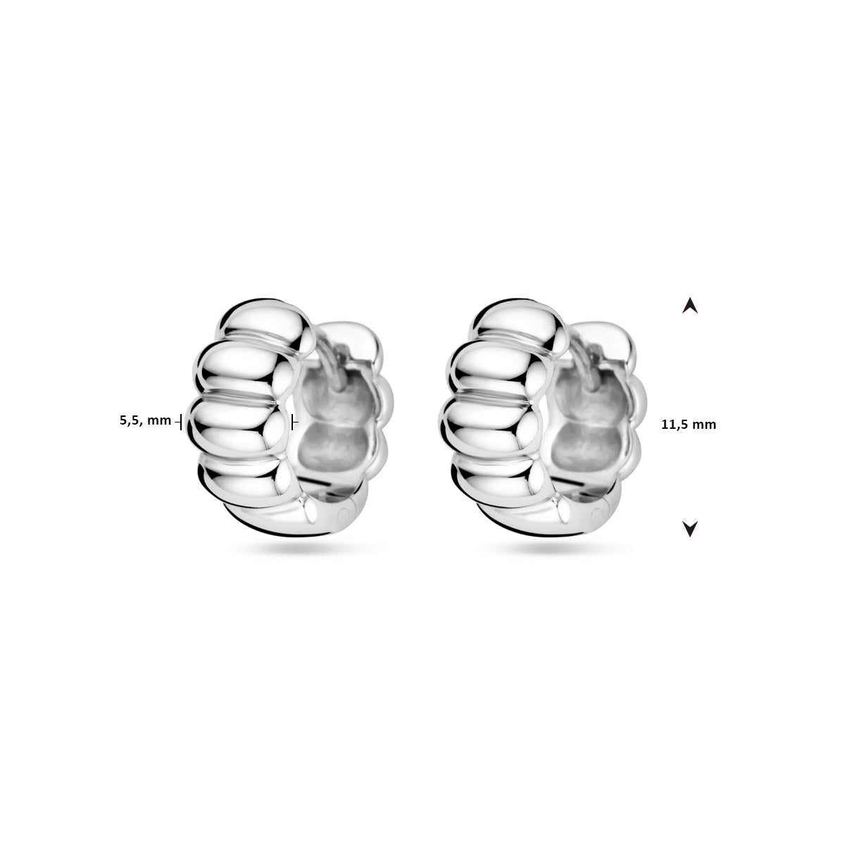 Klapoorringen 11.5 mm