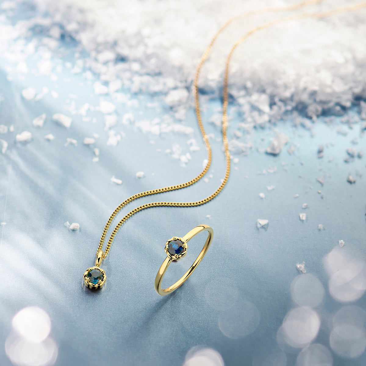Collier - goud