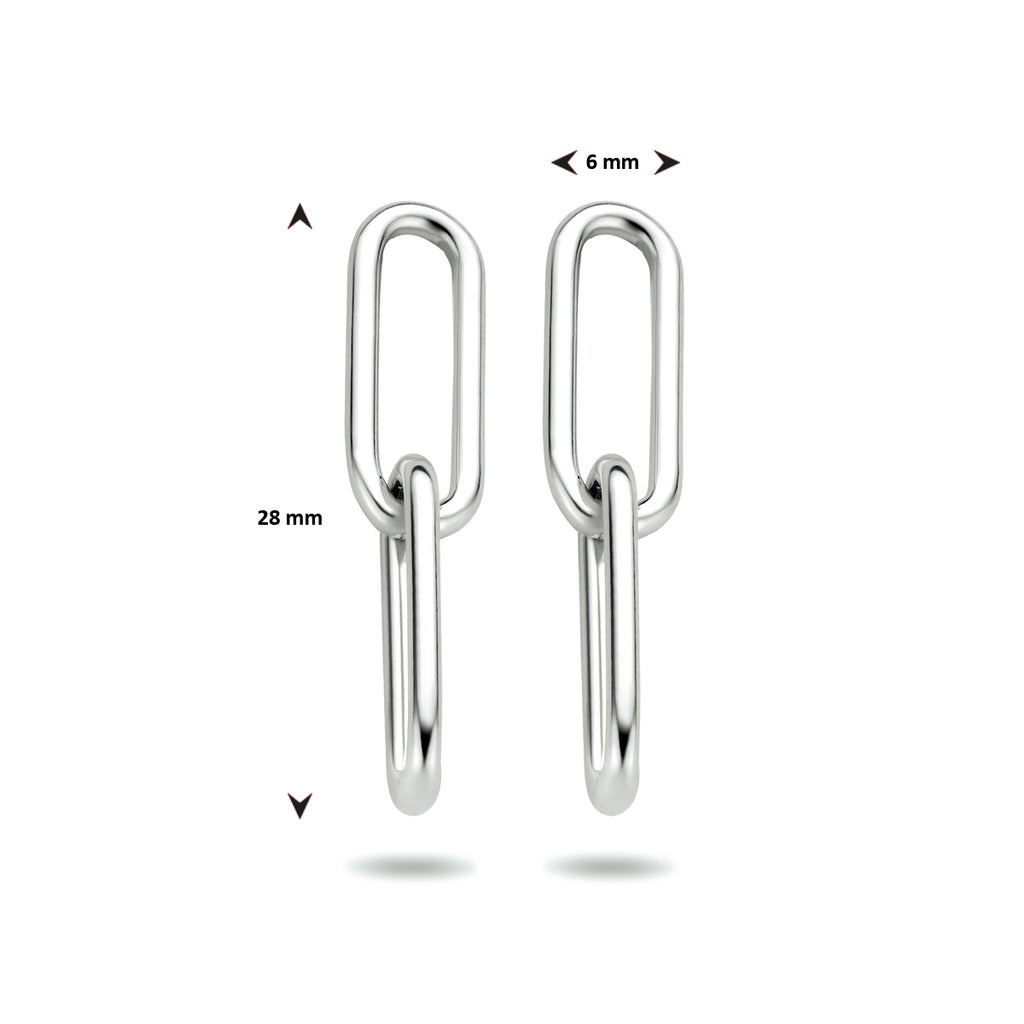 Oorhangers paperclip