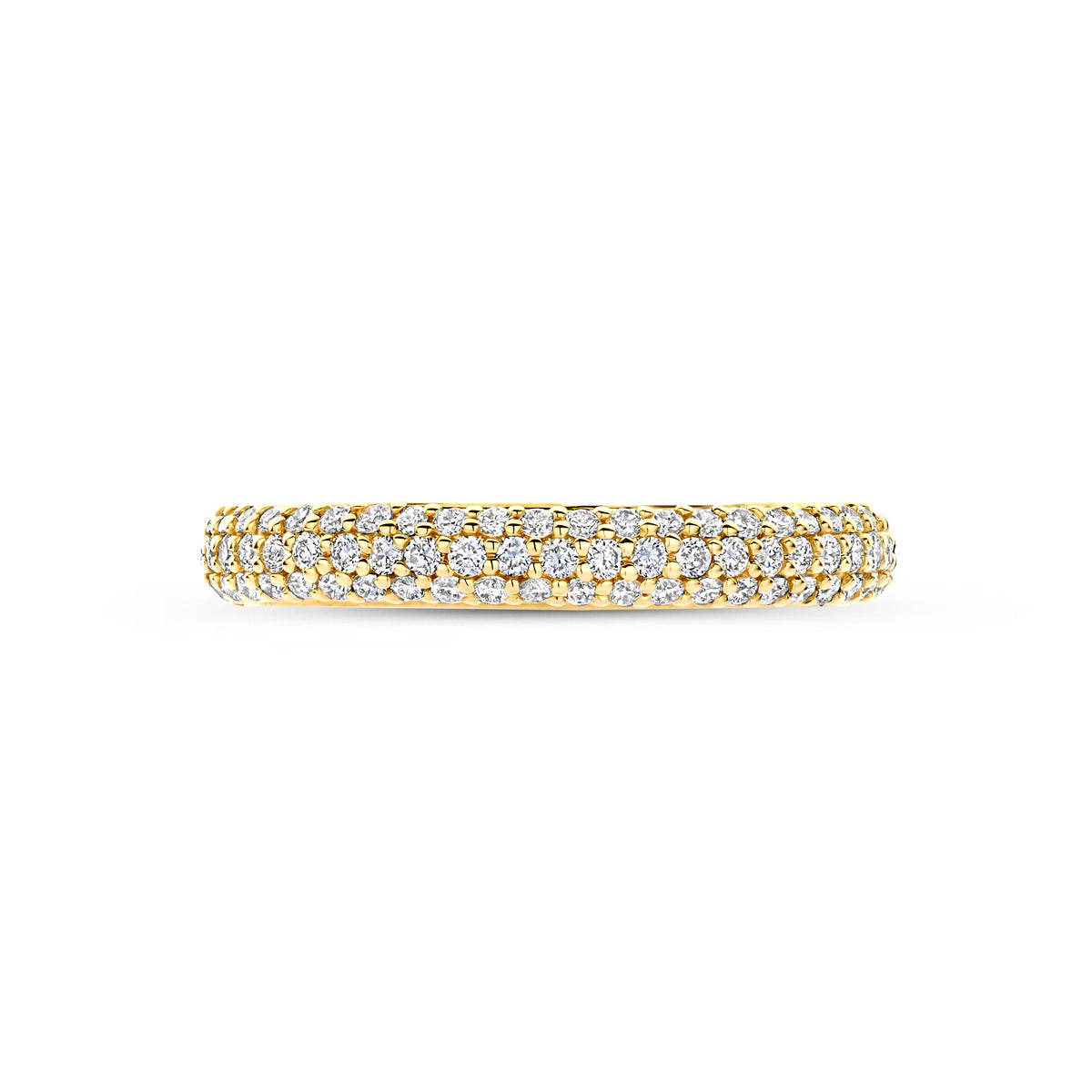ring lab grown diamant 0.48ct f vs