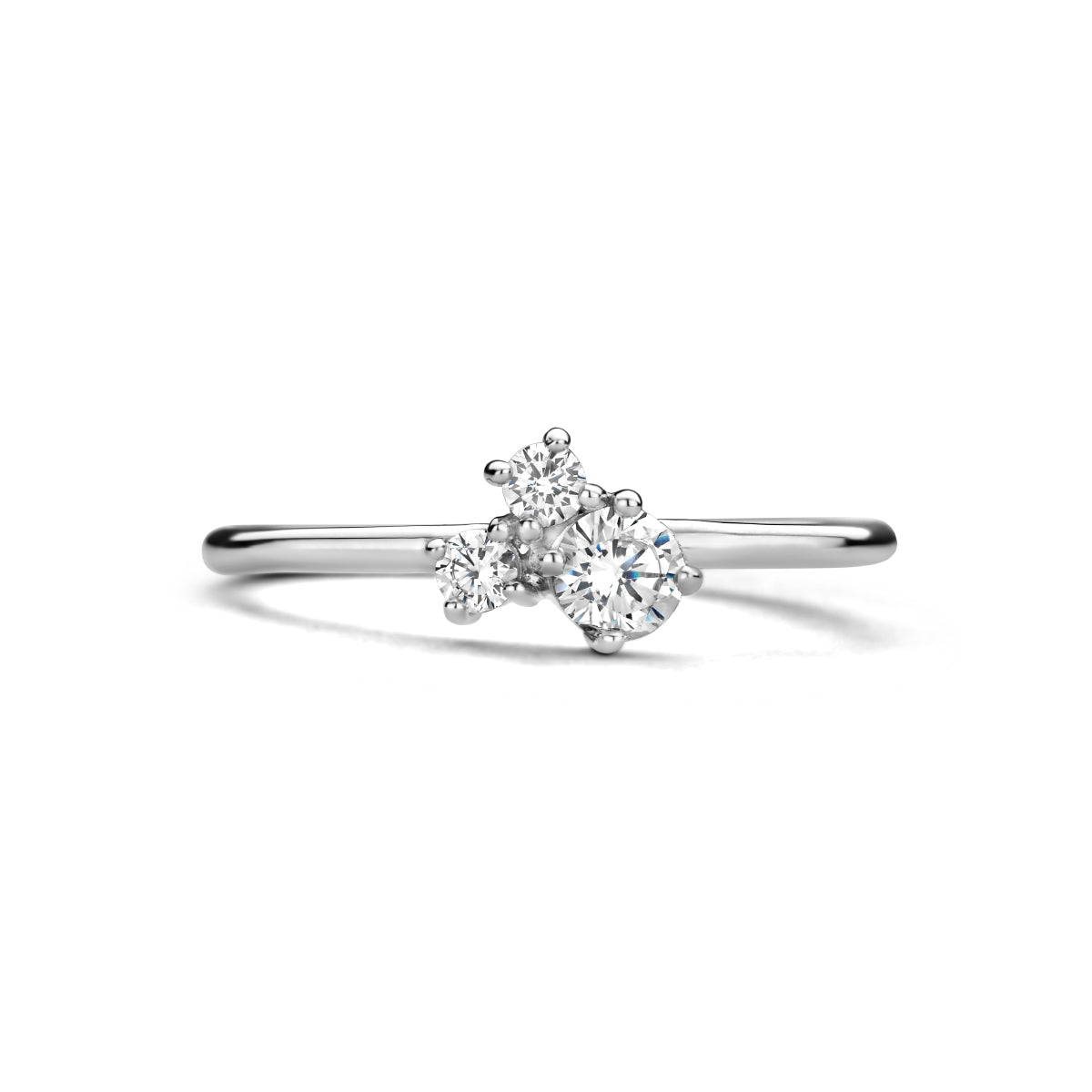 Ring trilogie zirkonia