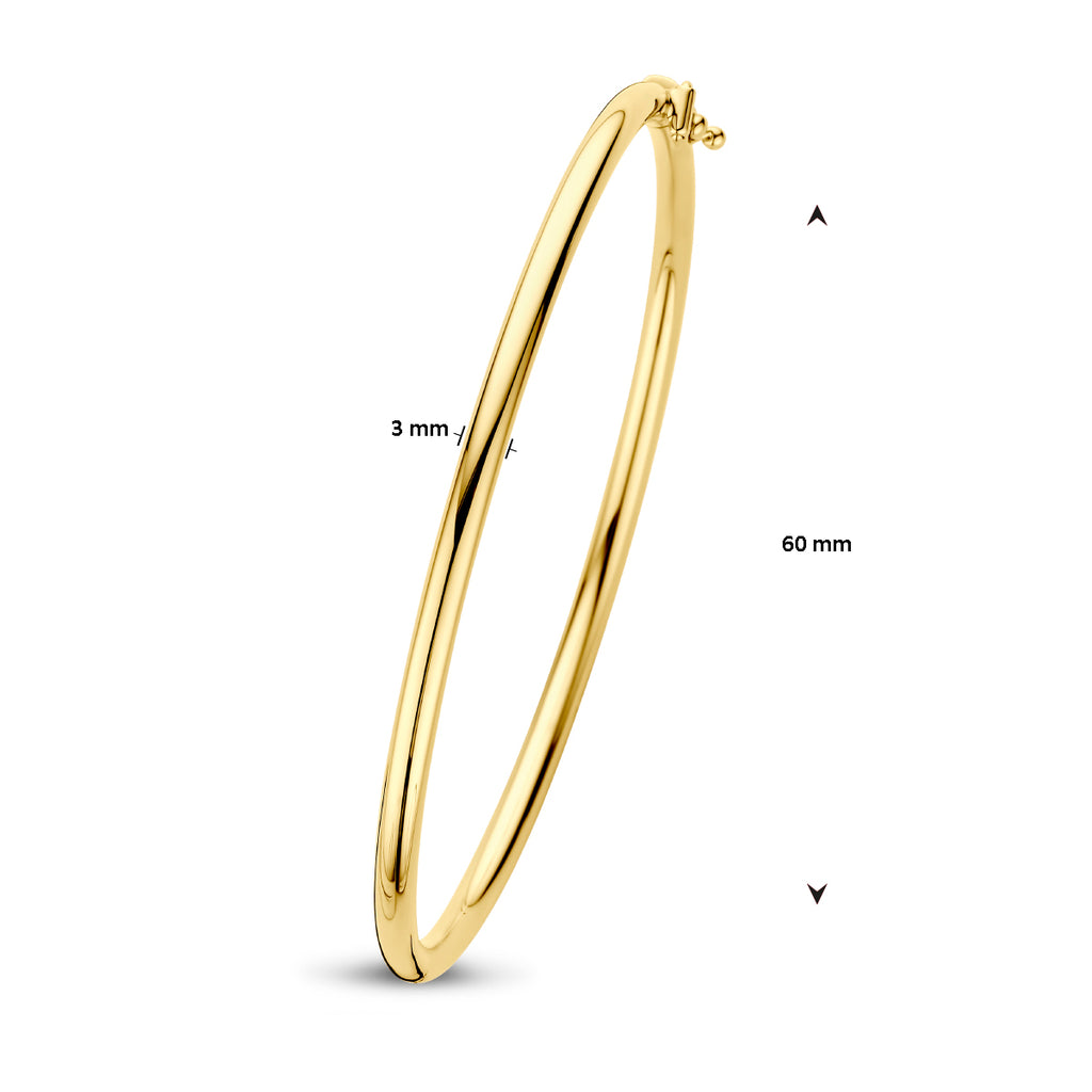 Bangle scharnier ronde buis