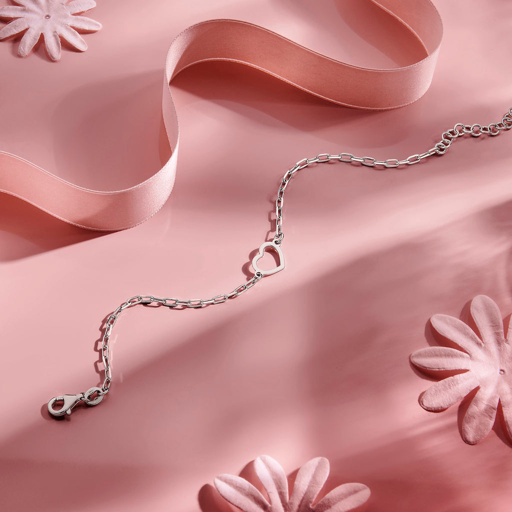 Armband hart 16 + 3 cm