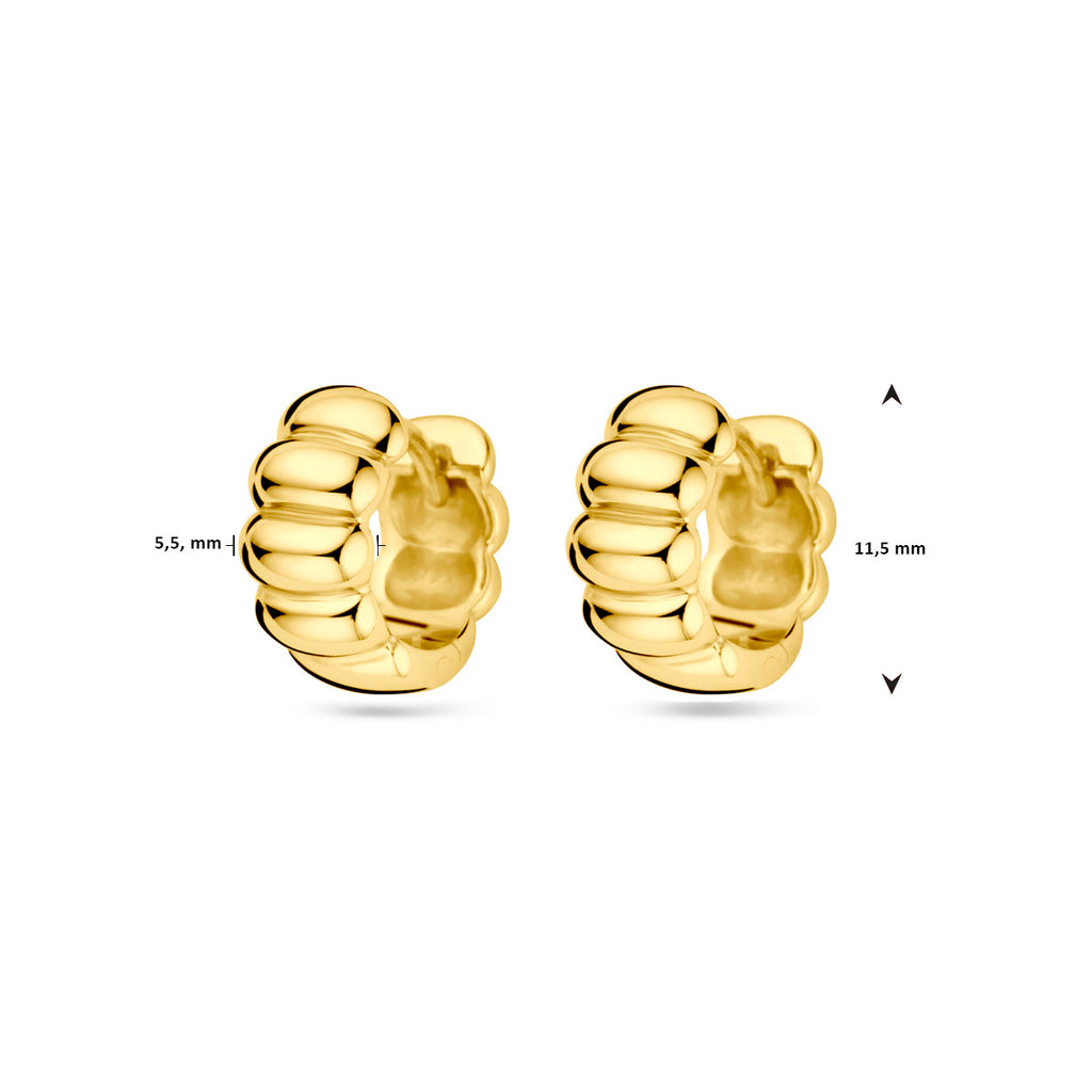 Klapoorringen 11.5 mm 1 micron