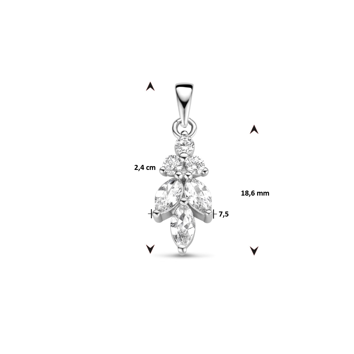 Hanger zirkonia