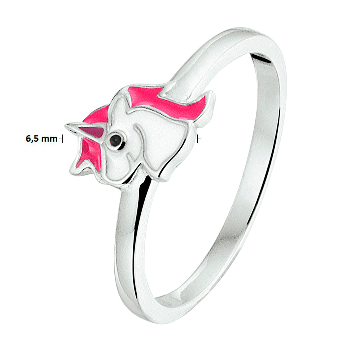 Ring Eenhoorn kinderen 14mm