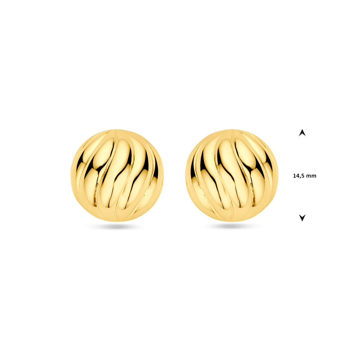 Oorknoppen 14.5 mm 1 micron