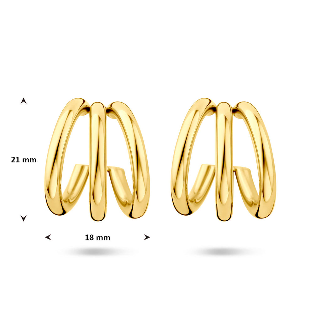 Stekeroorringen ion plating 21 mm