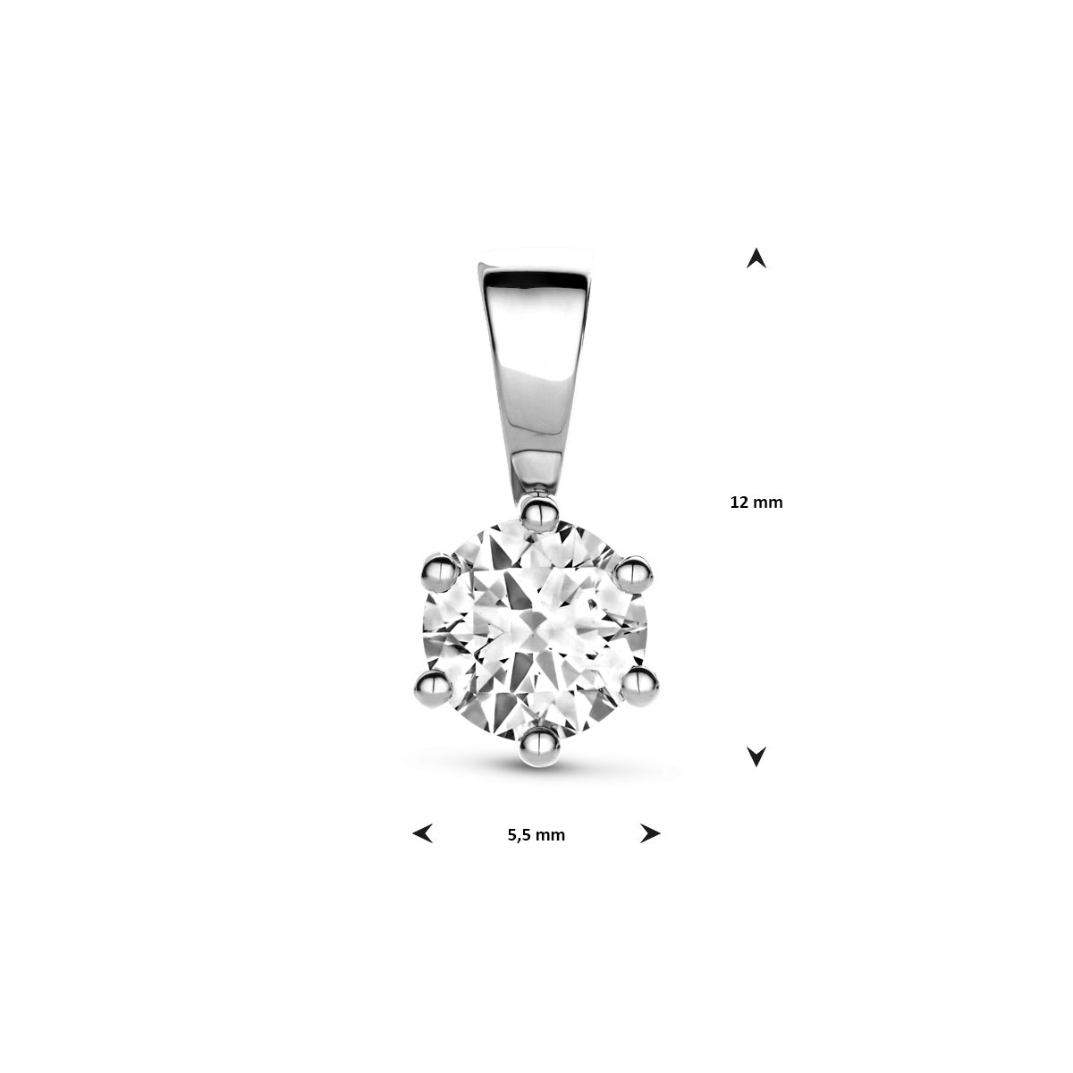 Hanger zirkonia 5.0 mm