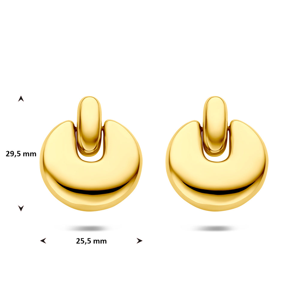 Oorhangers ion plating 29.5 mm