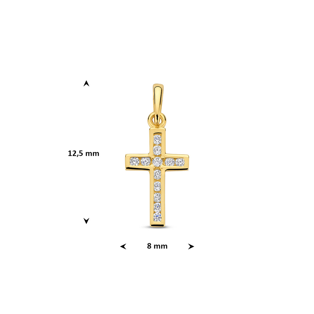 Hanger kruis en zirkonia