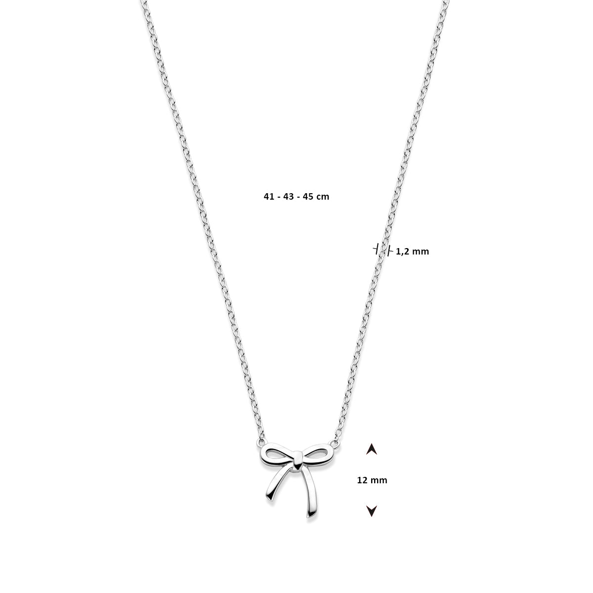 collier 41-43-45cm