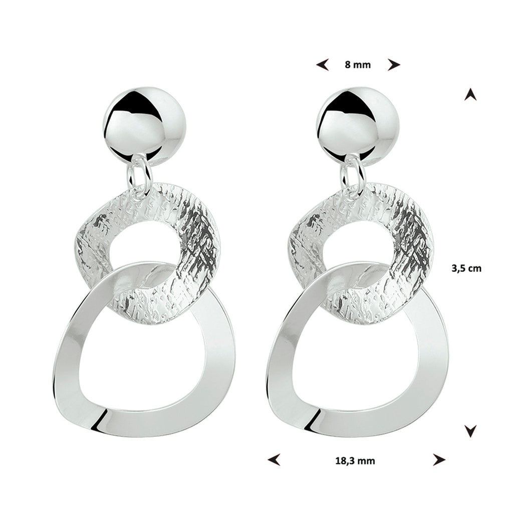 Oorhangers rondjes