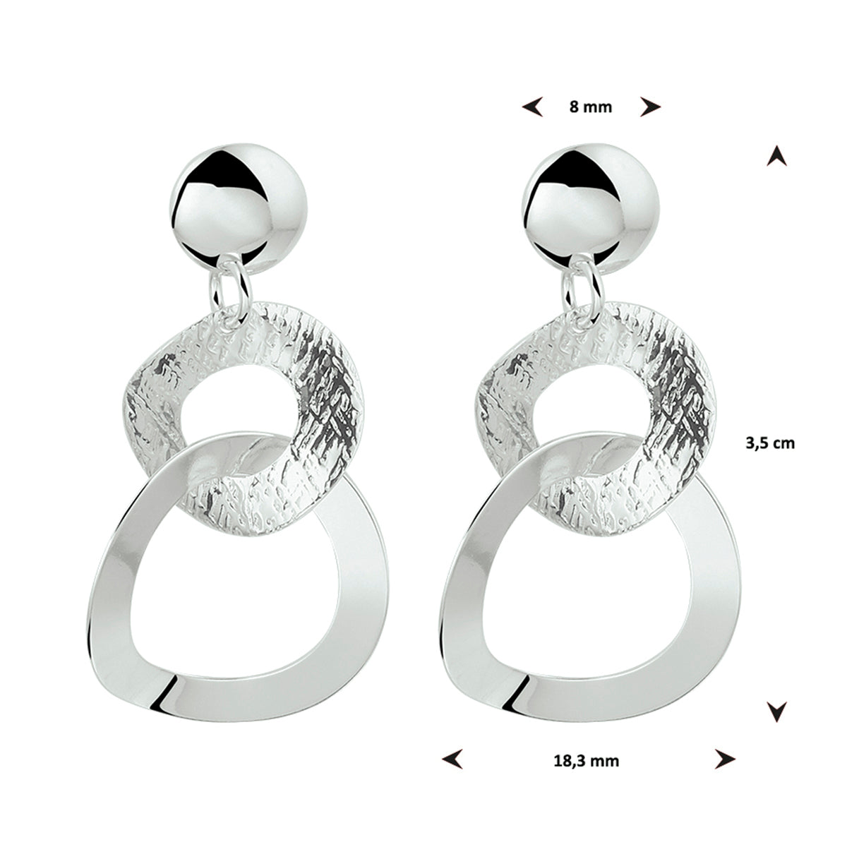 Oorhangers rondjes