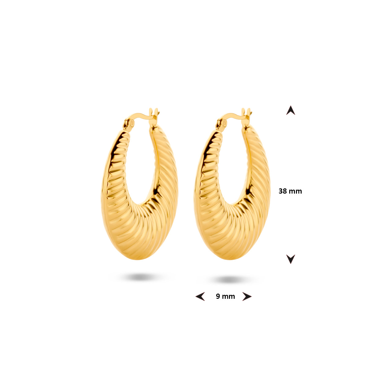 Oorringen ion plating