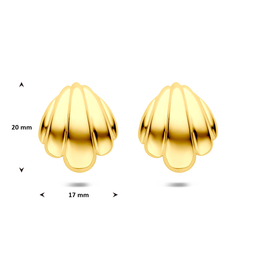 Oorknoppen ion plating 20 mm