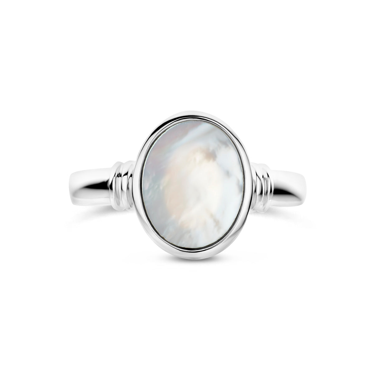 Ring parelmoer