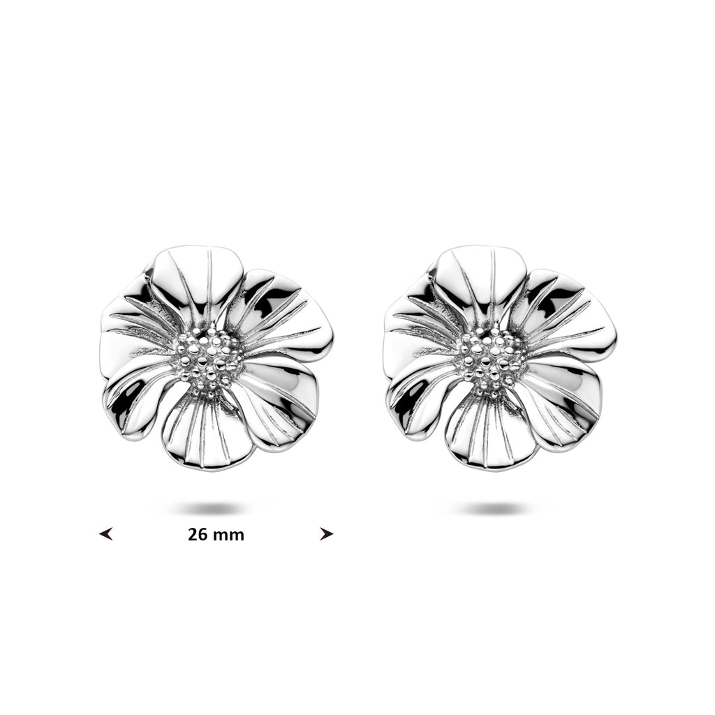 Oorknoppen bloem 26 mm