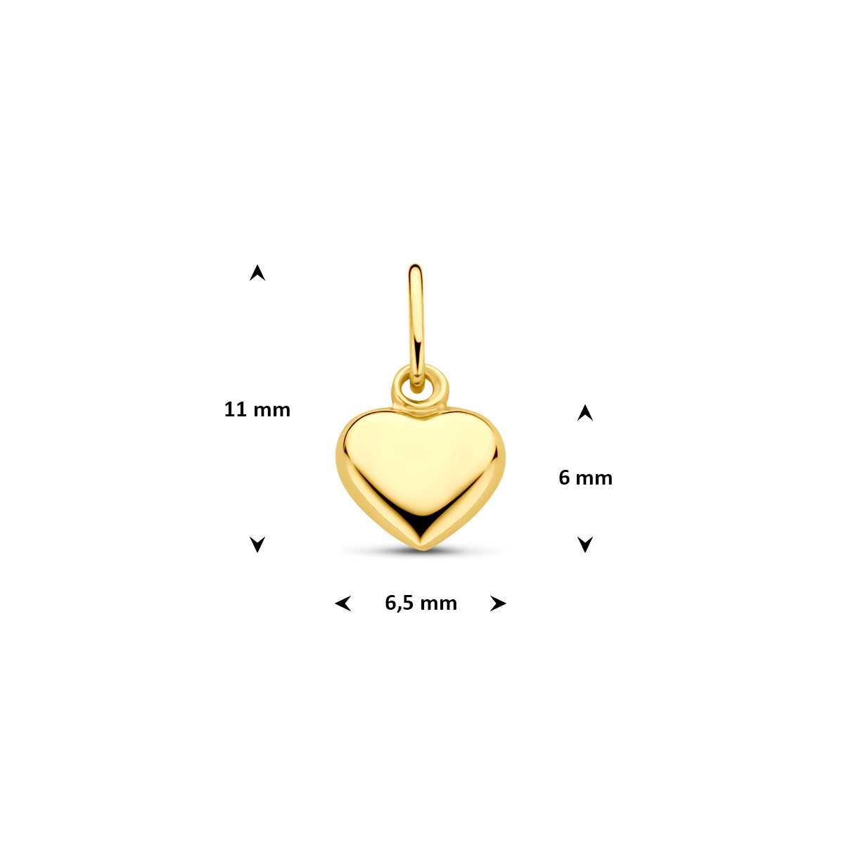 Hanger - goud