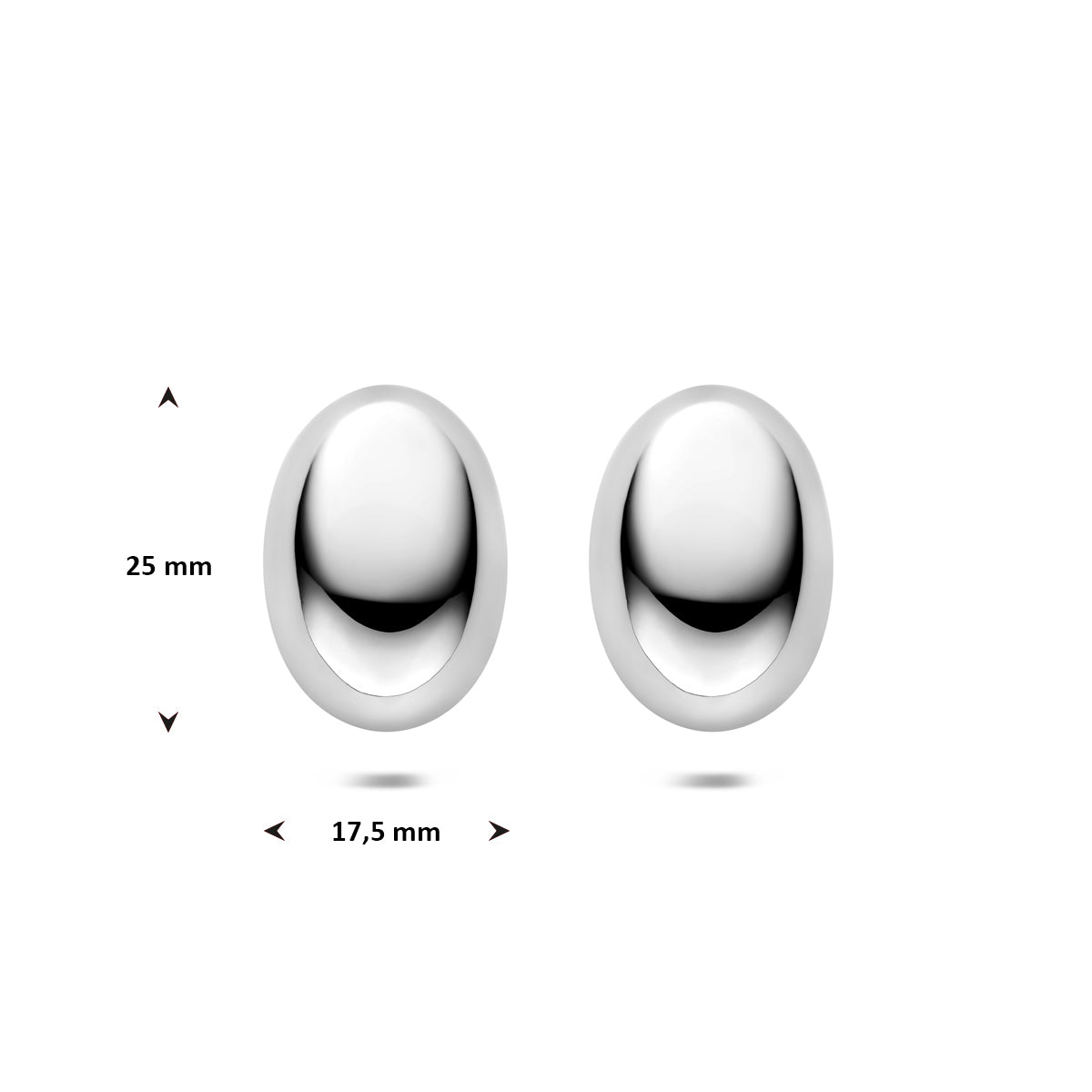 Oorknoppen 25 mm