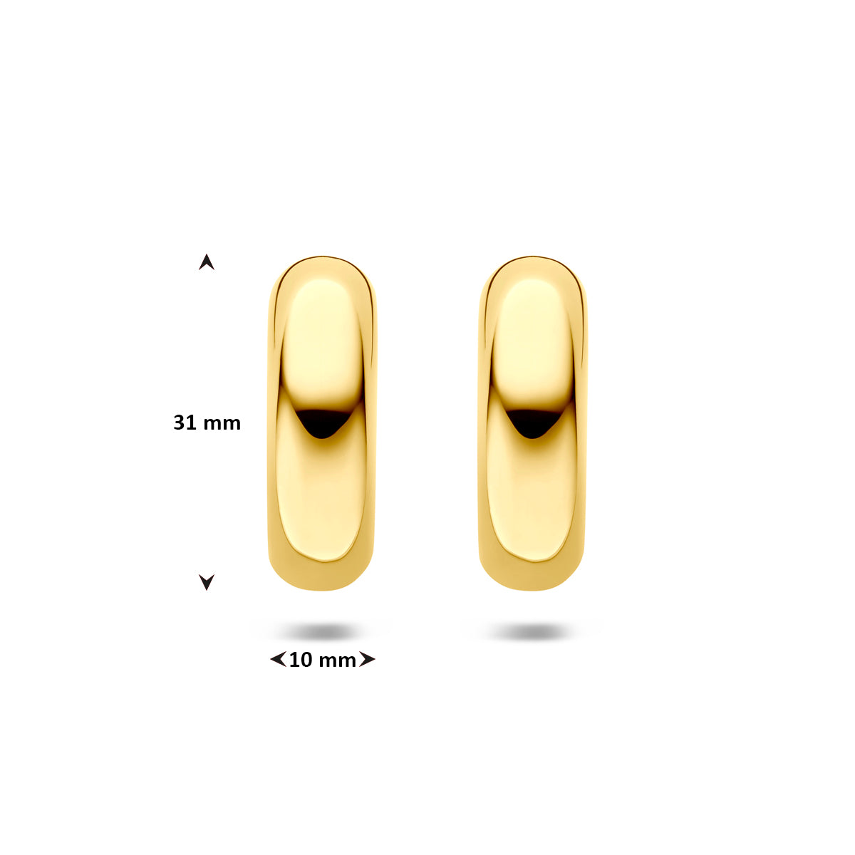 Stekeroorringen ion plating 31 mm