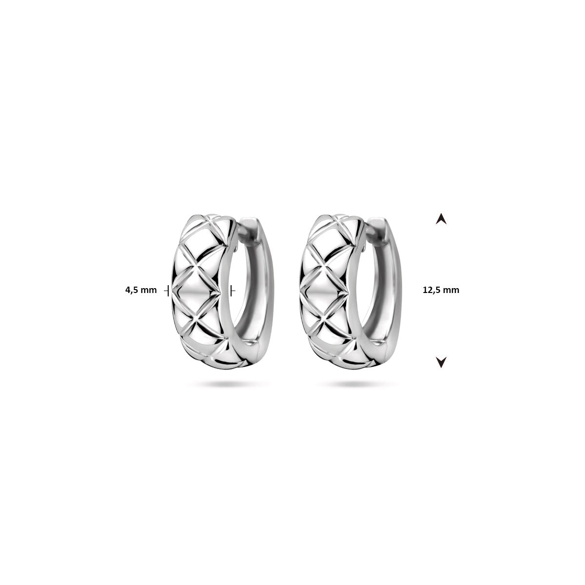 klapoorringen 12.5 mm