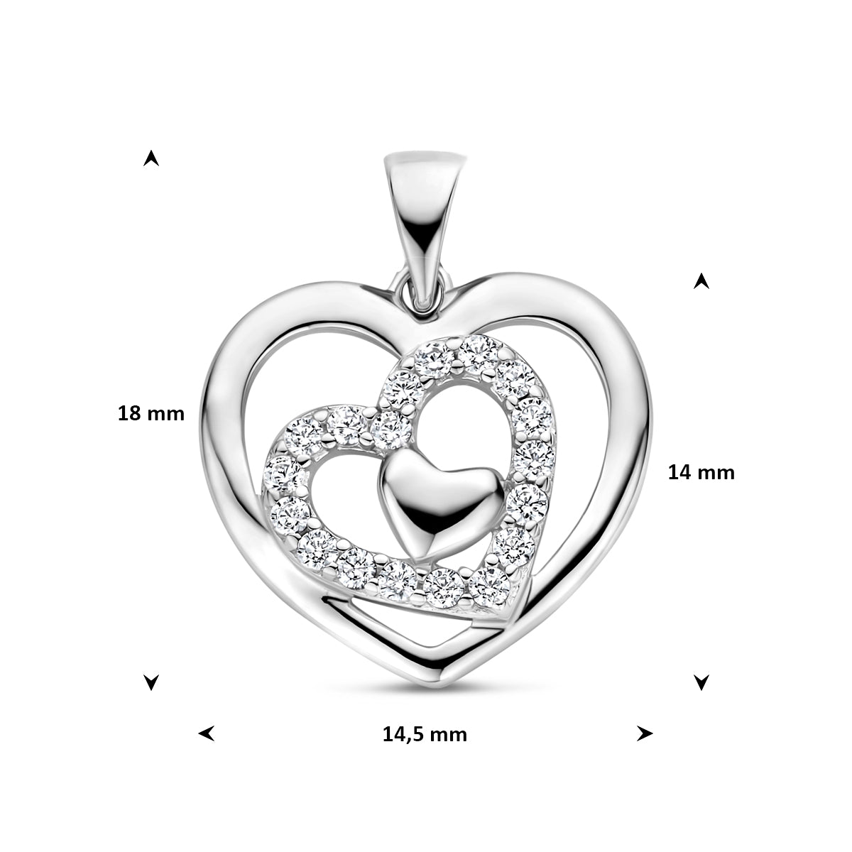 Hanger hart zirkonia