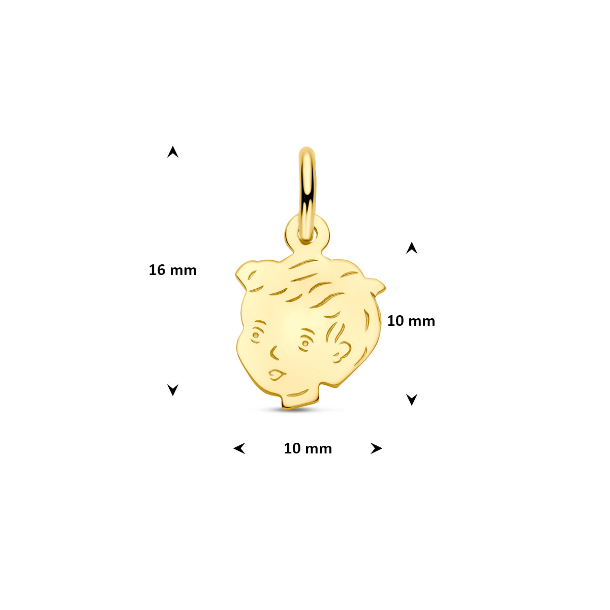 Hanger - goud