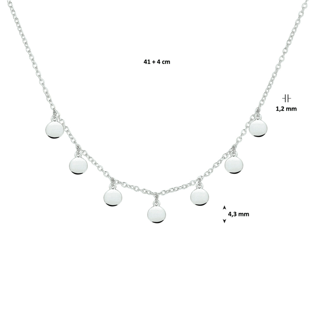 Collier met steen dames