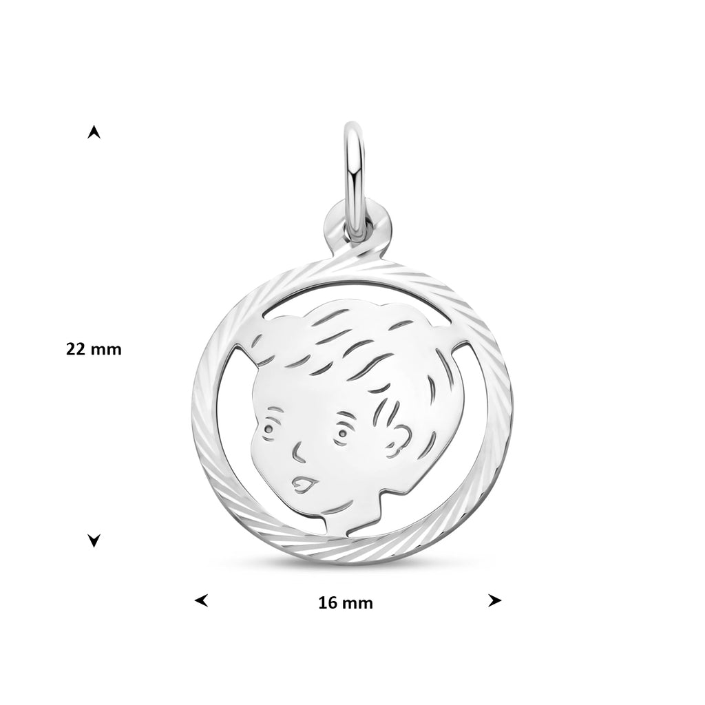 Hanger - zilver