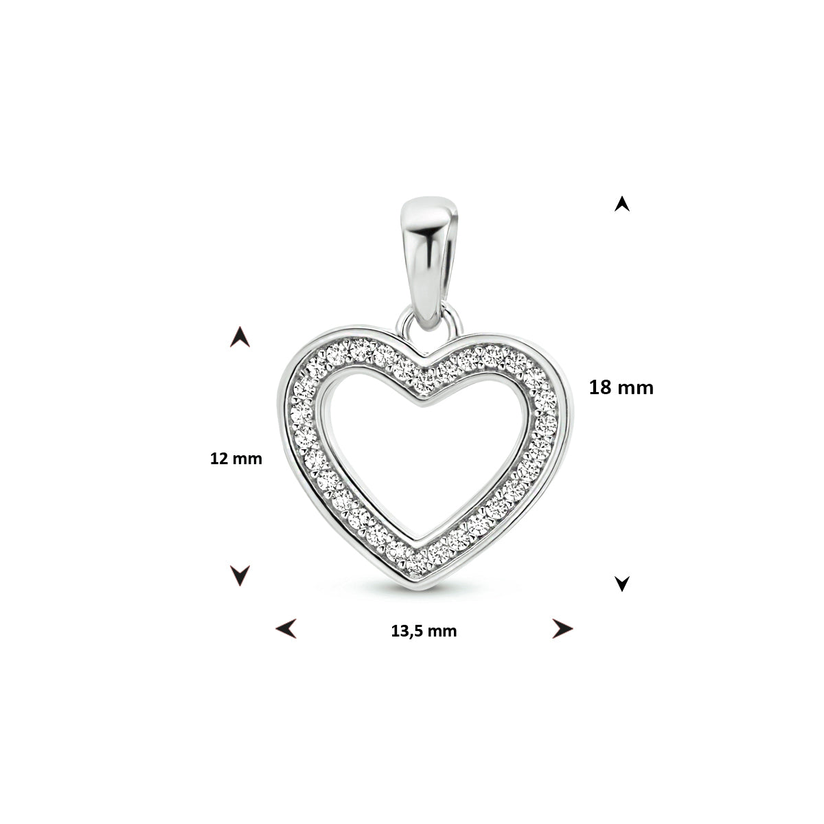Hanger hart zirkonia