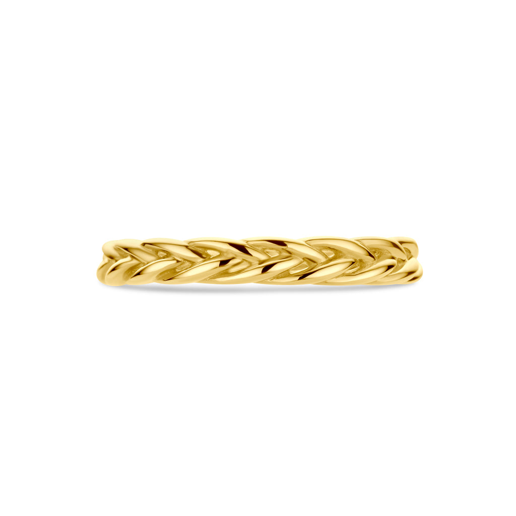 Ring gevlochten
