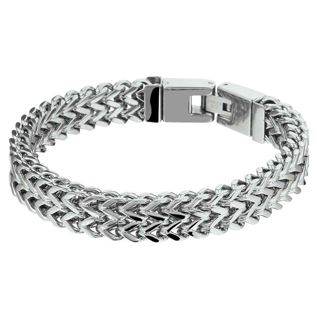 Staal armband heren