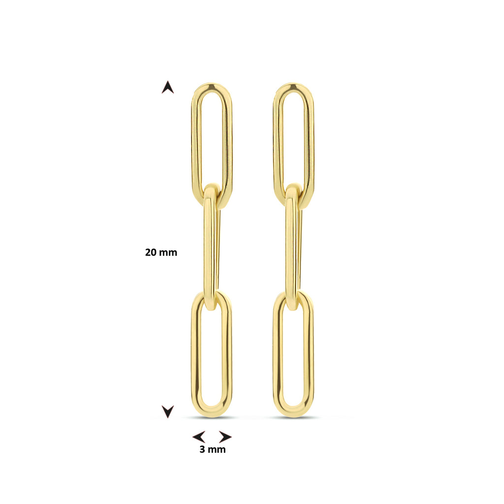 Oorhangers paperclip
