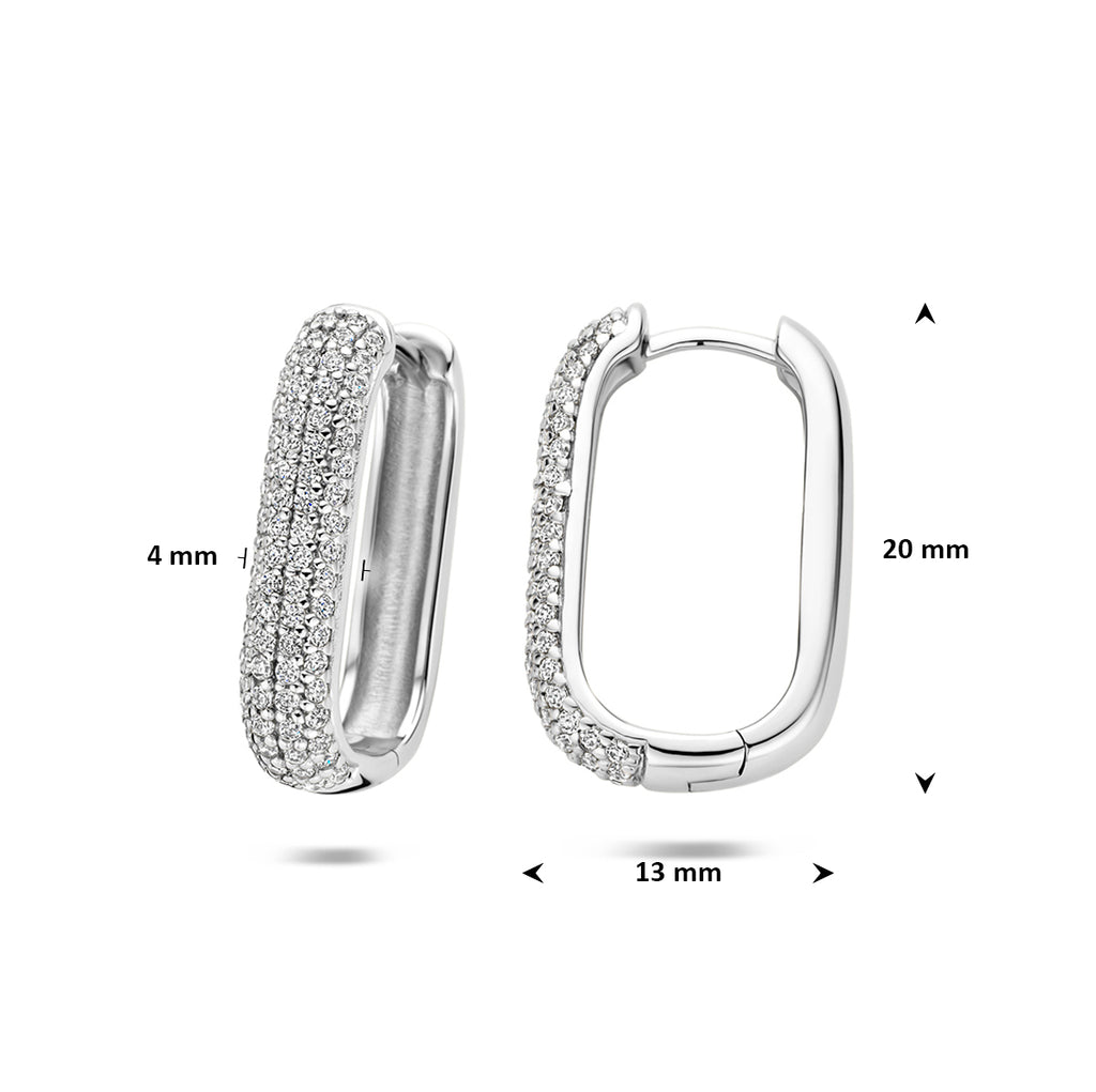 klapoorringen zirkonia buis 4 mm