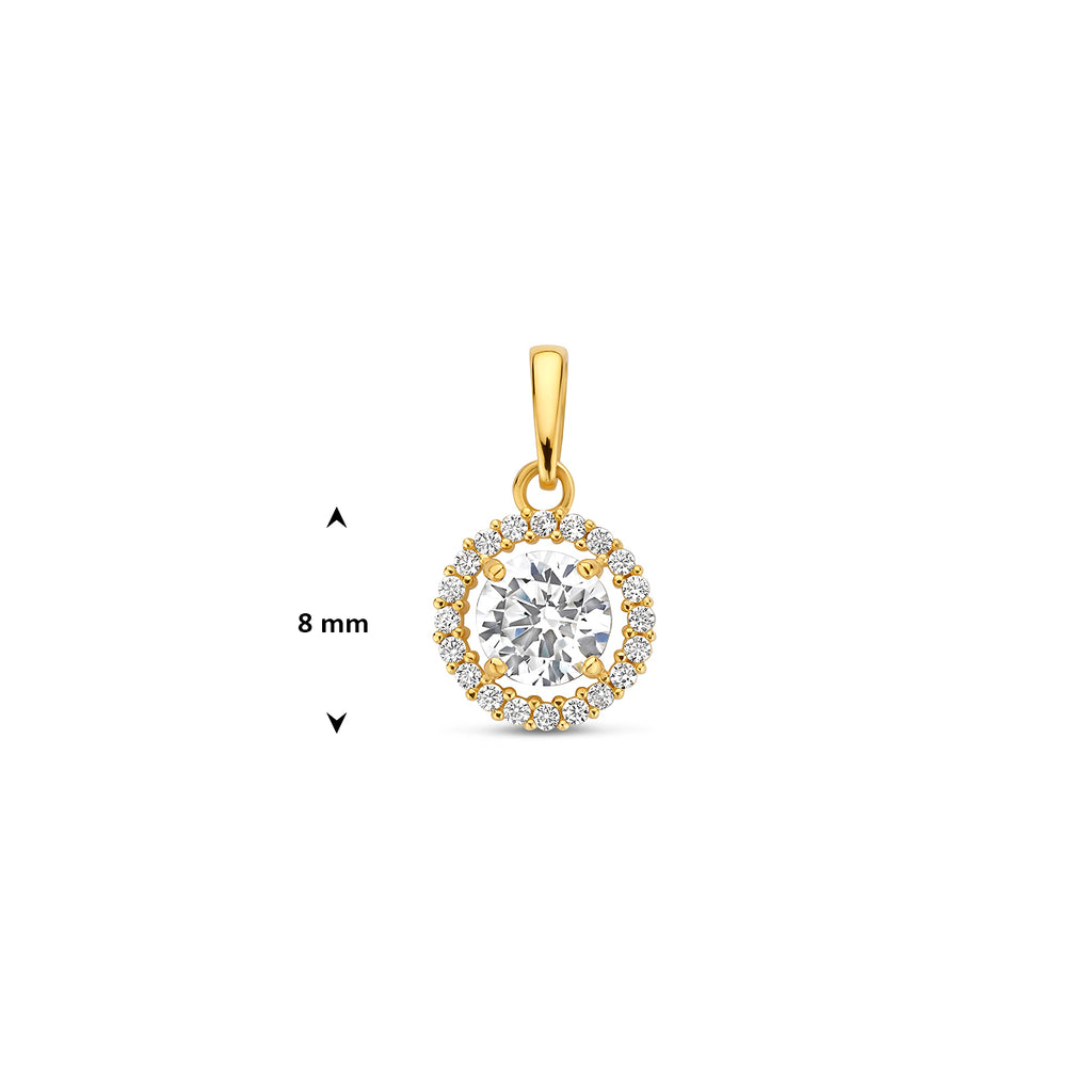 Hanger zirkonia halo